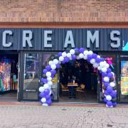 Creams in High Wycombe decided to give away one free scoop of gelato for one day only