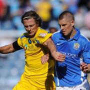 Gareth Ainsworth played the last time Wycombe Wanderers played away at Stockport County in August 2010