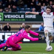 David Stockdale played nearly 80 times for Wycombe Wanderers across three spells between 2018 and 2022