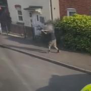 The incident happened on May 10 in Downley, High Wycombe, which resulted in two people getting injured