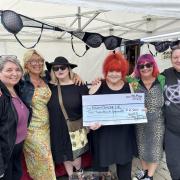 Bucks Buxom Belles raised £4,000 for charity