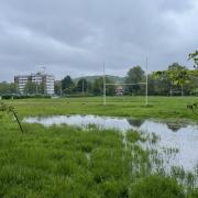 Flooding at Kingsmead Recreation Ground