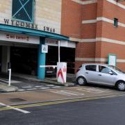 Many car parks will be available to use in Wycombe over the Bank Holiday Weekend