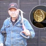 Man, 85, finds £8k gold ring belonging to 18th century Prime Minister in Bucks field