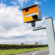 He was caught out by an automatic speed camera (stock image)