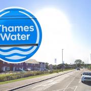 ‘Gridlock chaos’ as Thames Water repairs leak on commuter road