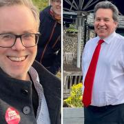 Chris Chilton (R) will represent Labour in Chesham and Amersham, while Matthew Patterson (R) has been selected for Beaconsfield