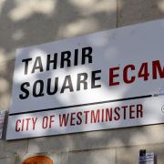 Tahrir Square comes to London... and HIgh Wycombe too?