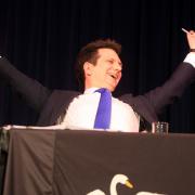 Steve Baker during pre-election Hustings - pictures by ARM Images