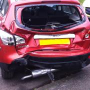 £18,000 car ‘written off’ by council lorry