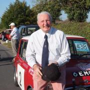 Legendary rally driver and Penn resident Paddy Hopkirk dies aged 89
