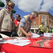 Residents sign up to Mr Baker's Brexit campaign - but Labour deny their members are involved