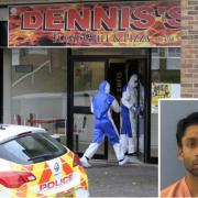 JAILED: Murderer sentenced to life behind bars over kebab shop killing