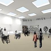 Artist's impression of the new gallery