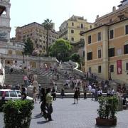 Rome's Spanish Steps