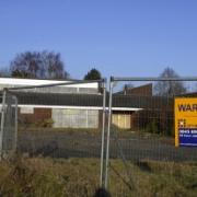 EYESORE: The site at the top of Marlow Hill