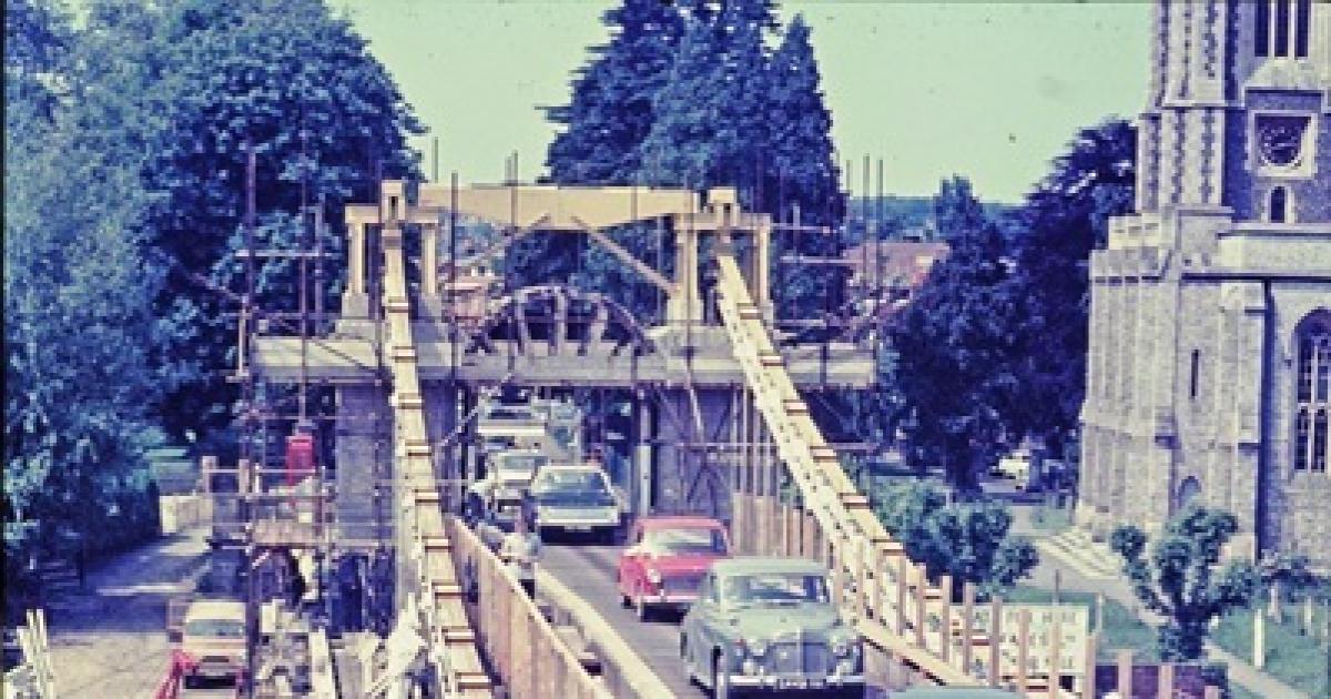Marlow Bridge: The bridge which helped shape town
