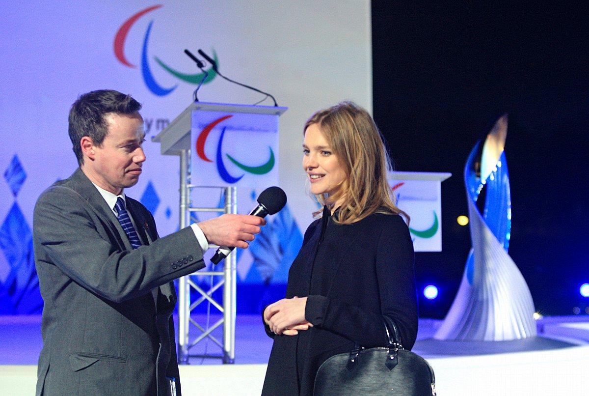 Natalia Vodianova, Sochi 2014 Ambassador