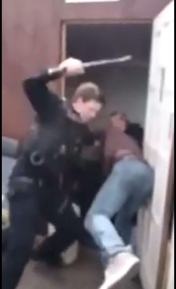 Video: Police to investigate officer's behaviour during Wycombe arrest