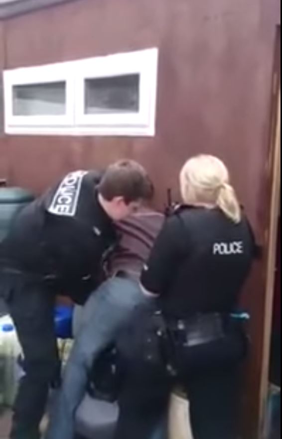 Bucks Free Press: Wycombe Police Arrest Video