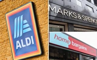 Aldi reignite 'feud' with M&S as Home Bargains seek 'legal advice'. (PA/Canva)