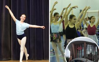 Chesham ballerina joins professional dancers (Image: Ben Garner)