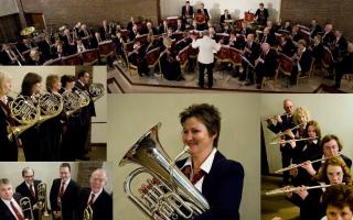The band is back in town (Credit: Bisham Concert Band)
