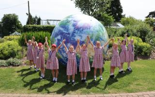 Pipers Corner School pupils started a special club to fight the climate crisis
