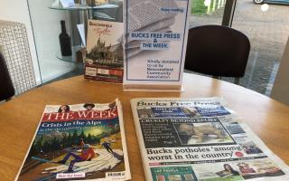Community group forks out money to keep newspaper in library