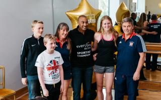 Olympic winners to mentor Bucks athletes of all ages as part of talent scheme