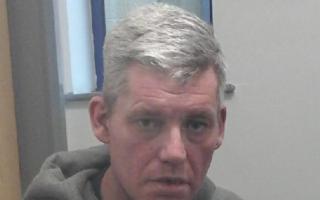 Police manhunt for sex offender on the run