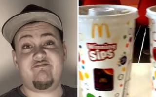 Bucks man buys 20 McDonald's drinks to try and win game