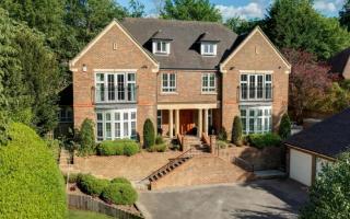 LOOK INSIDE: £3,250,000 six-bed home with cinema in Beaconsfield