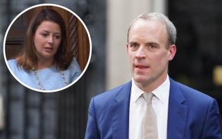 MP blames 'whining and narcissistic victimhood' for Dominic Raab resignation