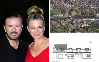 Ricky Gervais planning application submitted