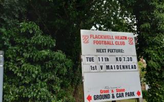 The game took place on July 11 in Flackwell Heath