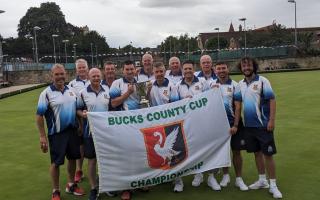 Gerrards Cross Bowls Club won the Bucks County Cup