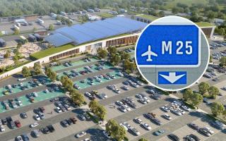 Plan for new services on M25 at Iver Heath sent to Michael Gove for approval