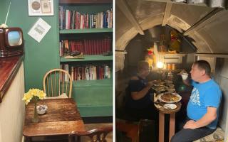 ‘It’s more authentic than ever!’: Quirky 1940s café REOPENS in Buckinghamshire town