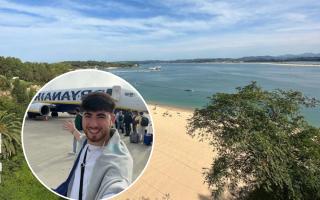 'I thought it would be impossible': Bucks man holidays in Spain for under £100