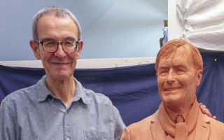 Bucks sculptor creates £37,000 statue of murdered Sir David Amess
