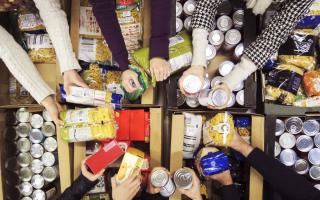 Trussell Trust data shows increase in number of food bank parcels given to children in Buckinghamshire