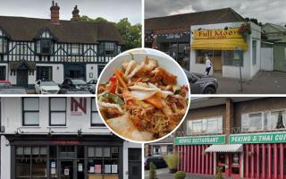 Chinese restaurants in Buckinghamshire