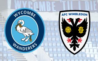 Wycombe Wanderers' match against AFC Wimbledon was due to take place on November 21, but it has been moved to November 18.