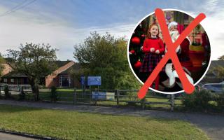 Disappointment after school Christmas fair is cancelled over burst pipe