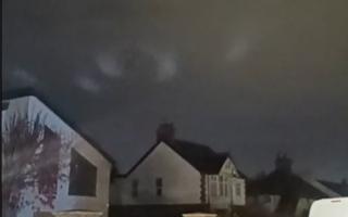 'Aliens?': Woman spots 'strange' lights in the skies over Buckinghamshire