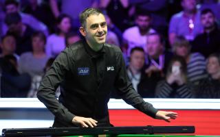 Ronnie O’Sullivan rode his luck to see off Robert Milkins in the UK Championship (Nigel French/PA)