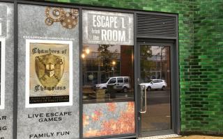 New escape room opens near shopping centre