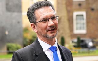 The Conservative MP for Wycombe Steve Baker