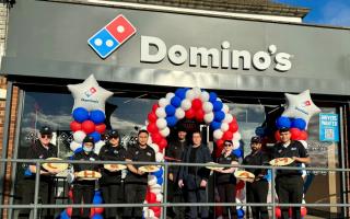 Domino's Pizza opens new takeaway in Bucks